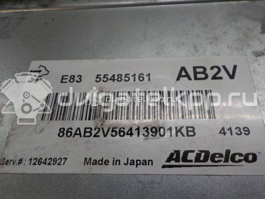 Фото Блок управления двигателем  12642927 для opel Astra J {forloop.counter}}
