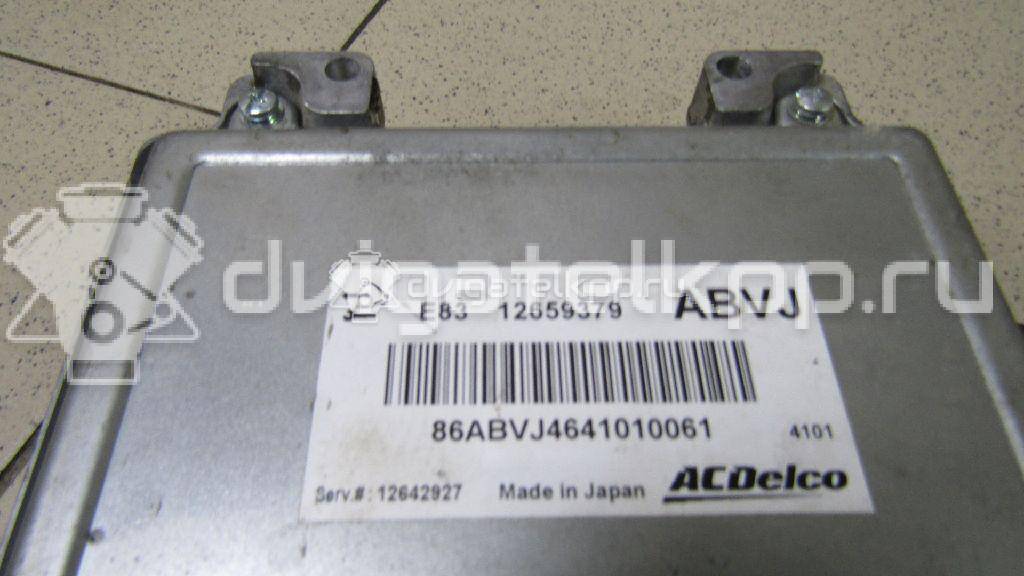 Фото Блок управления двигателем  12642927 для opel Astra J {forloop.counter}}