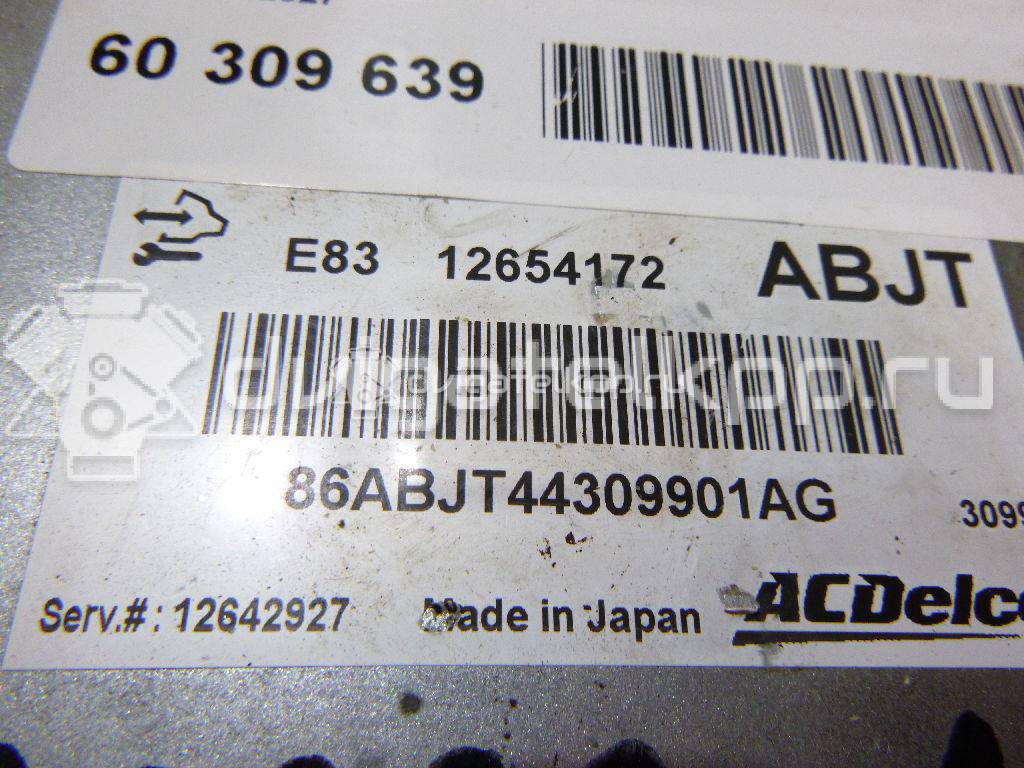 Фото Блок управления двигателем  12642927 для opel Astra J {forloop.counter}}