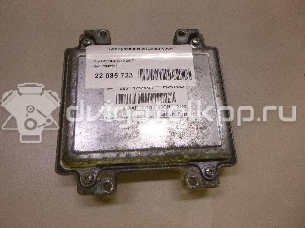 Фото Блок управления двигателем  12642927 для opel Astra J {forloop.counter}}