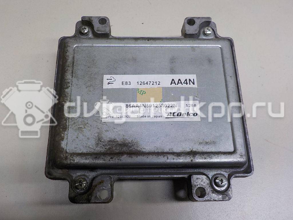 Фото Блок управления двигателем  12642927 для opel Astra J {forloop.counter}}