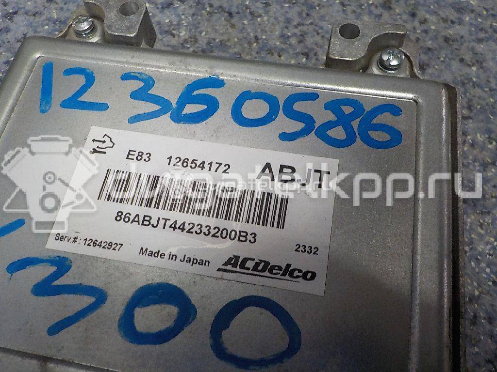 Фото Блок управления двигателем  12642927 для opel Astra J {forloop.counter}}