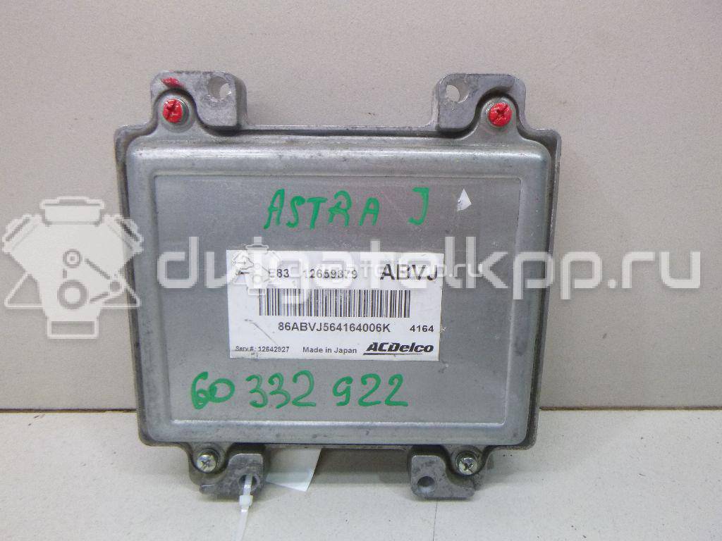 Фото Блок управления двигателем  12642927 для opel Astra J {forloop.counter}}