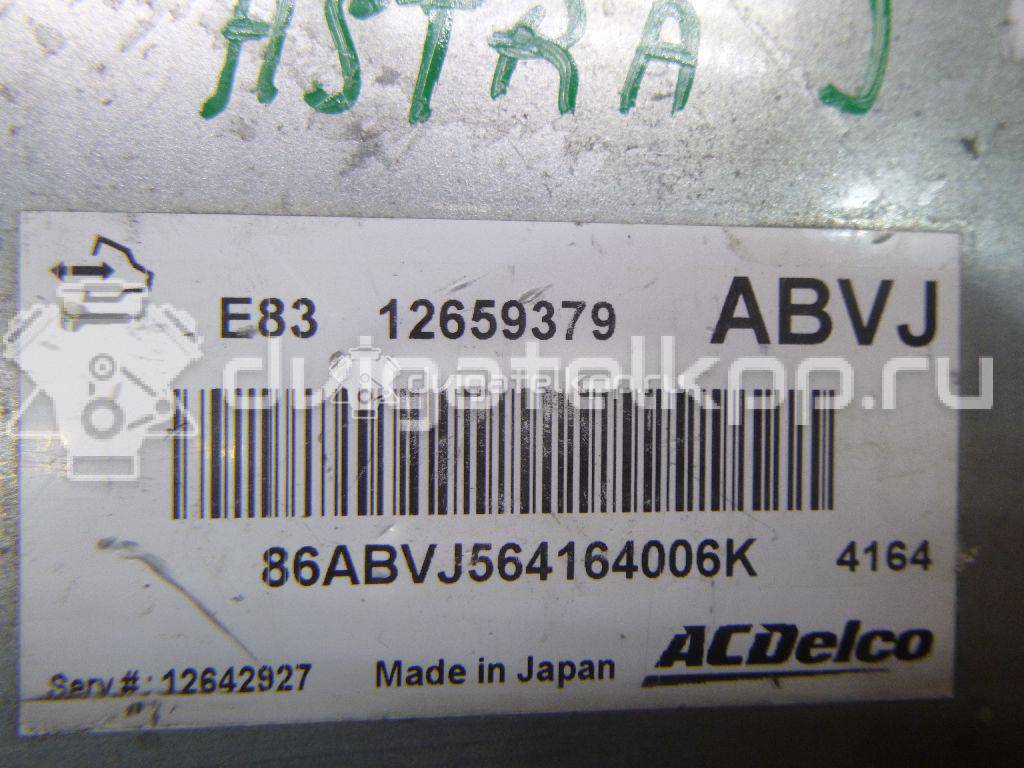 Фото Блок управления двигателем  12642927 для opel Astra J {forloop.counter}}