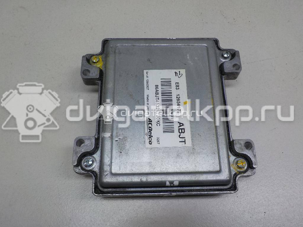 Фото Блок управления двигателем  12642927 для chevrolet Spark {forloop.counter}}