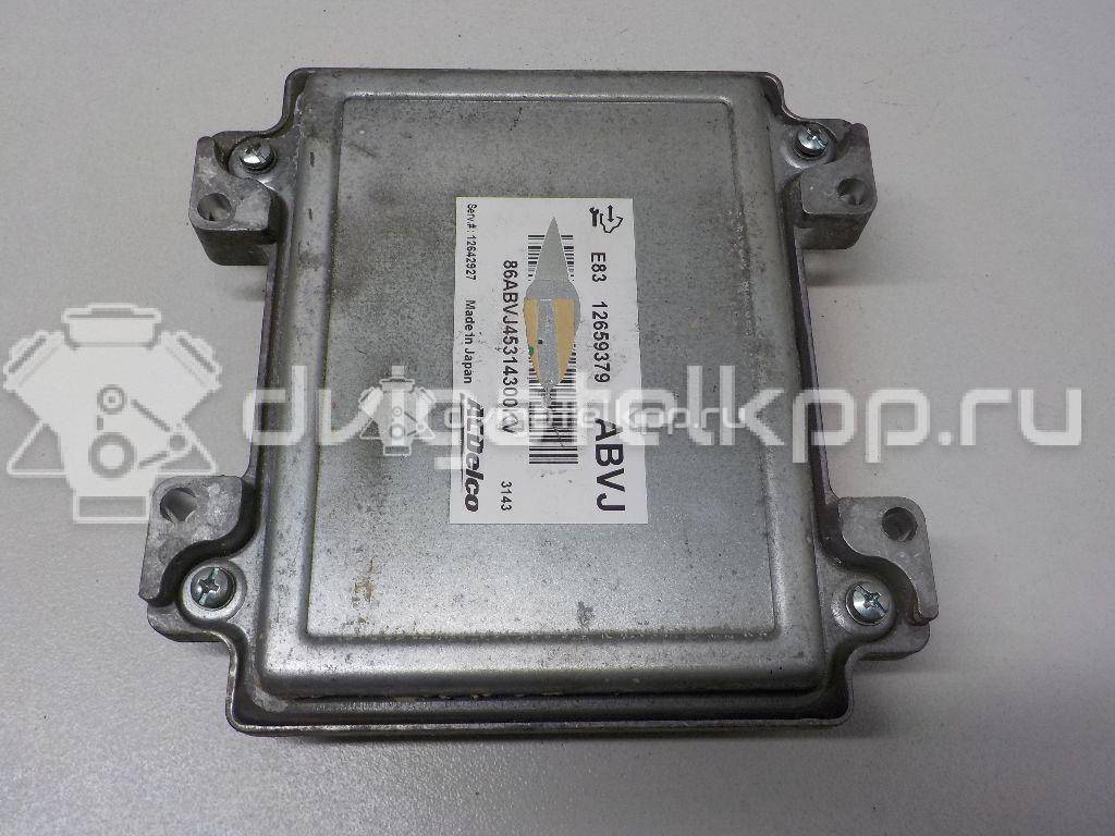Фото Блок управления двигателем  12659379 для opel Astra J {forloop.counter}}