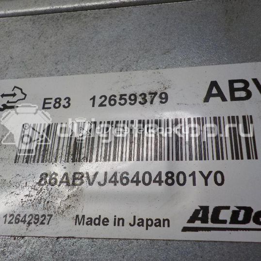 Фото Блок управления двигателем  12659379 для opel Astra J