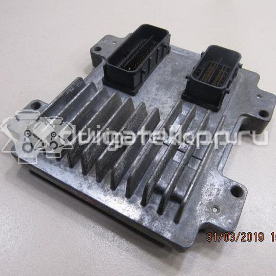 Фото Блок управления двигателем  1247061 для opel Astra J
