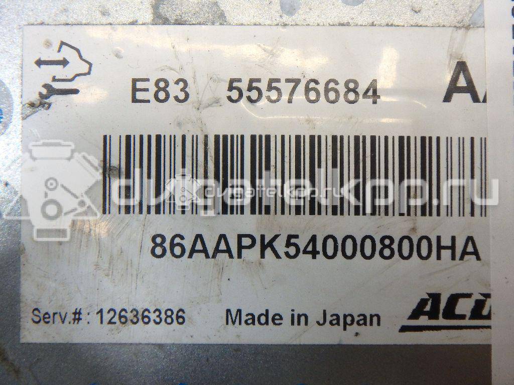 Фото Блок управления двигателем  12636386 для opel Astra J {forloop.counter}}