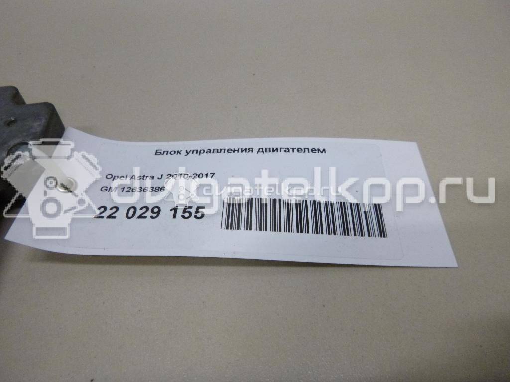 Фото Блок управления двигателем  12636386 для opel Astra J {forloop.counter}}