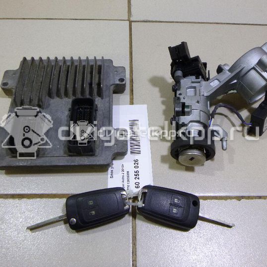 Фото Блок управления двигателем  12636386 для opel Astra J