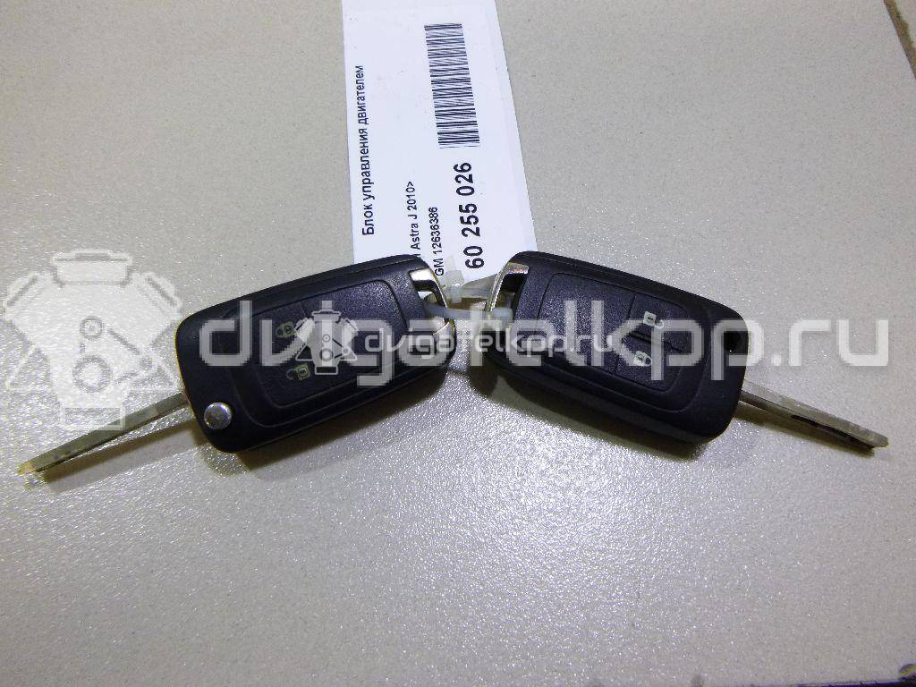 Фото Блок управления двигателем  12636386 для opel Astra J {forloop.counter}}
