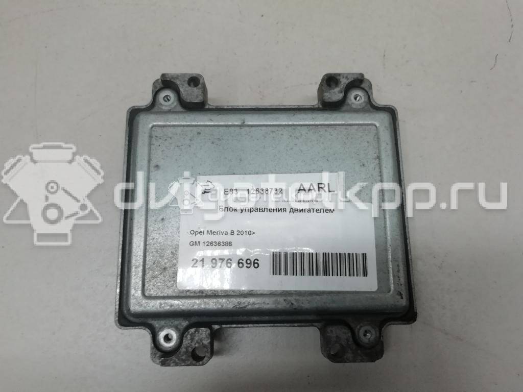 Фото Блок управления двигателем  12636386 для opel Astra J {forloop.counter}}