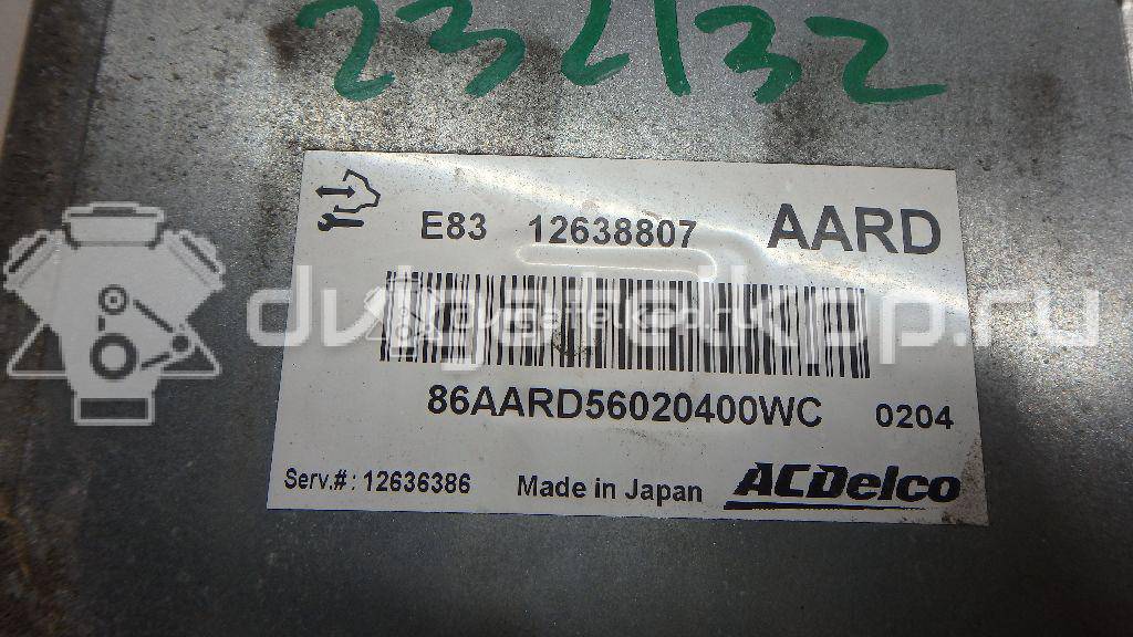 Фото Блок управления двигателем  12636386 для opel Astra J {forloop.counter}}