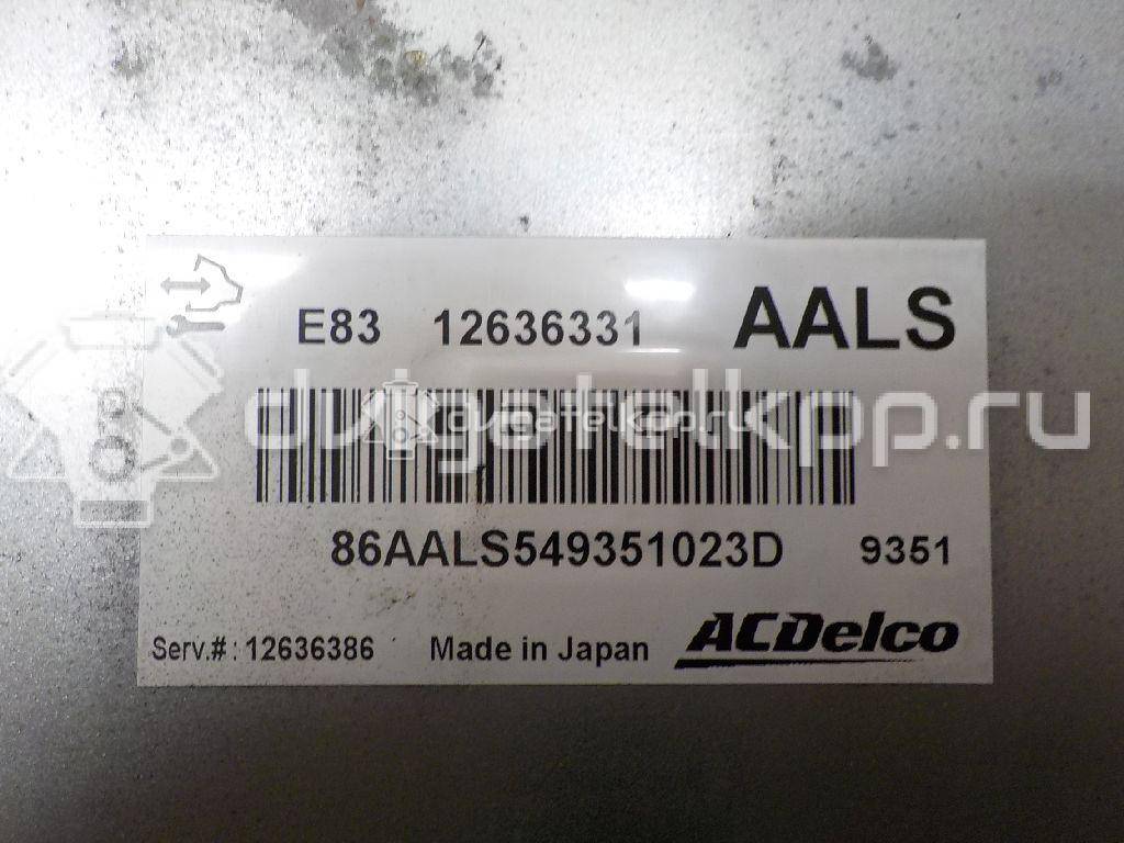 Фото Блок управления двигателем  12636386 для opel Astra J {forloop.counter}}