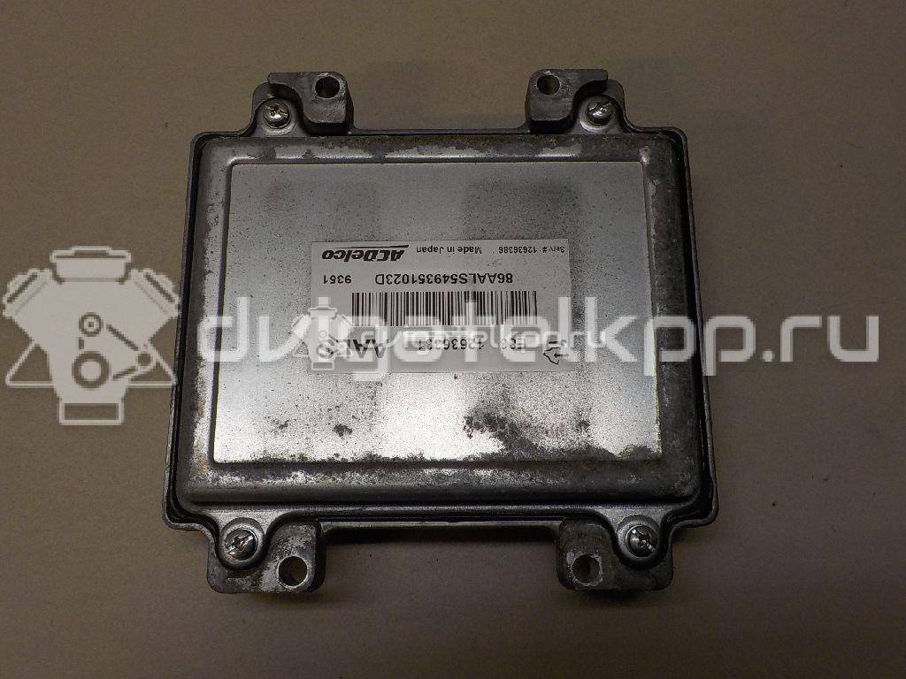 Фото Блок управления двигателем  12636386 для opel Astra J {forloop.counter}}