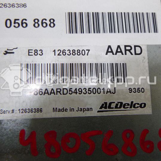 Фото Блок управления двигателем  12636386 для opel Astra J