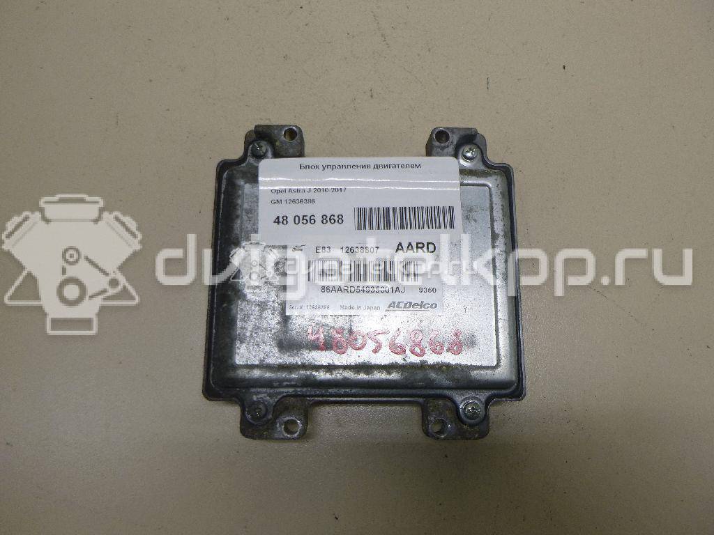 Фото Блок управления двигателем  12636386 для opel Astra J {forloop.counter}}