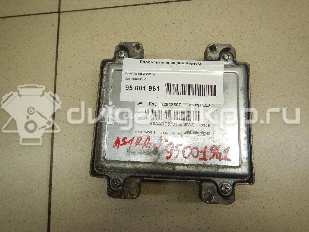 Фото Блок управления двигателем  12636386 для opel Astra J {forloop.counter}}