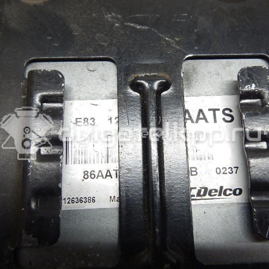 Фото Блок управления двигателем  12636386 для opel Astra J