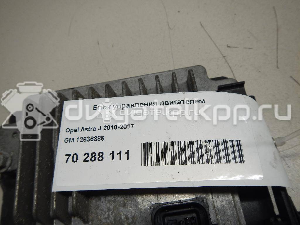 Фото Блок управления двигателем  12636386 для opel Astra J {forloop.counter}}