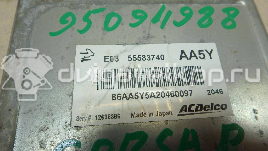 Фото Блок управления двигателем  12636386 для opel Astra J {forloop.counter}}