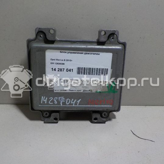 Фото Блок управления двигателем  12636386 для opel Astra J