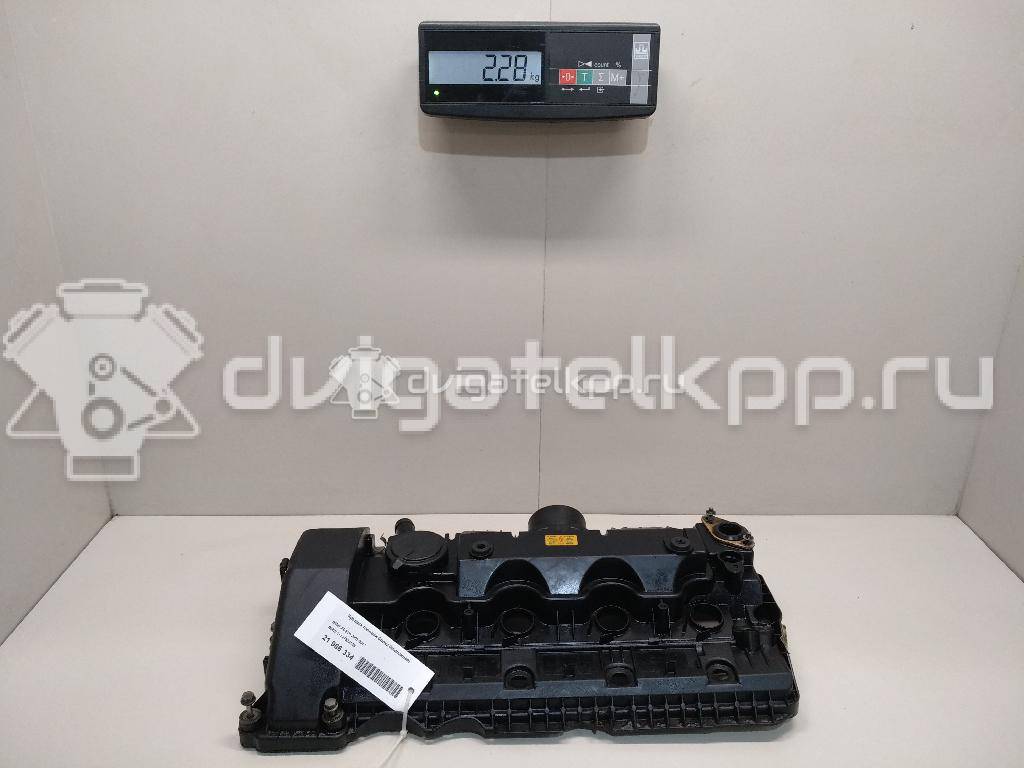 Фото Крышка головки блока (клапанная) для двигателя N62 B44 A для Bmw 5 / 6 / 7 / X5 320-333 л.с 32V 4.4 л бензин 11127522159 {forloop.counter}}