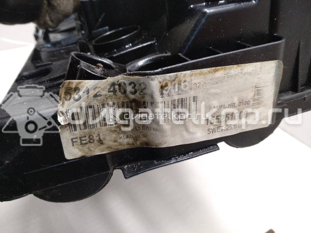 Фото Крышка головки блока (клапанная) для двигателя N62 B44 A для Bmw 5 / 6 / 7 / X5 320-333 л.с 32V 4.4 л бензин 11127522159 {forloop.counter}}