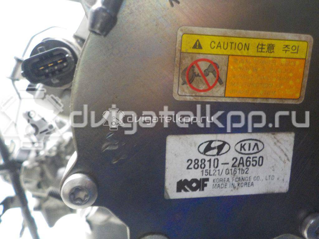 Фото Контрактный (б/у) двигатель D4FD для Hyundai Tucson / Ix35 Lm, El, Elh / I40 Vf 116-141 л.с 16V 1.7 л Дизельное топливо {forloop.counter}}