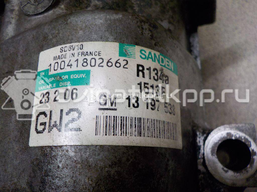 Фото Компрессор системы кондиционирования  13197538 для Opel Tigra / Astra / Corsa / Combo / Zafira {forloop.counter}}