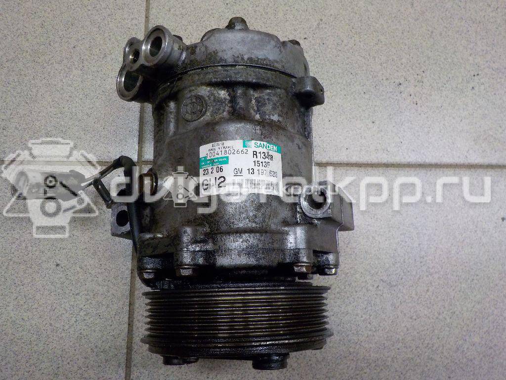 Фото Компрессор системы кондиционирования  13197538 для Opel Tigra / Astra / Corsa / Combo / Zafira {forloop.counter}}