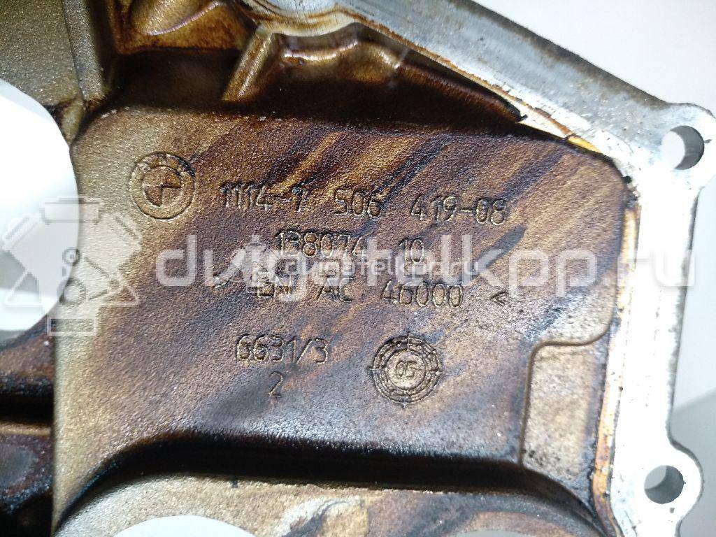Фото Крышка двигателя передняя для двигателя N62 B44 A для Bmw 5 / 6 / 7 / X5 320-333 л.с 32V 4.4 л бензин 11147506419 {forloop.counter}}