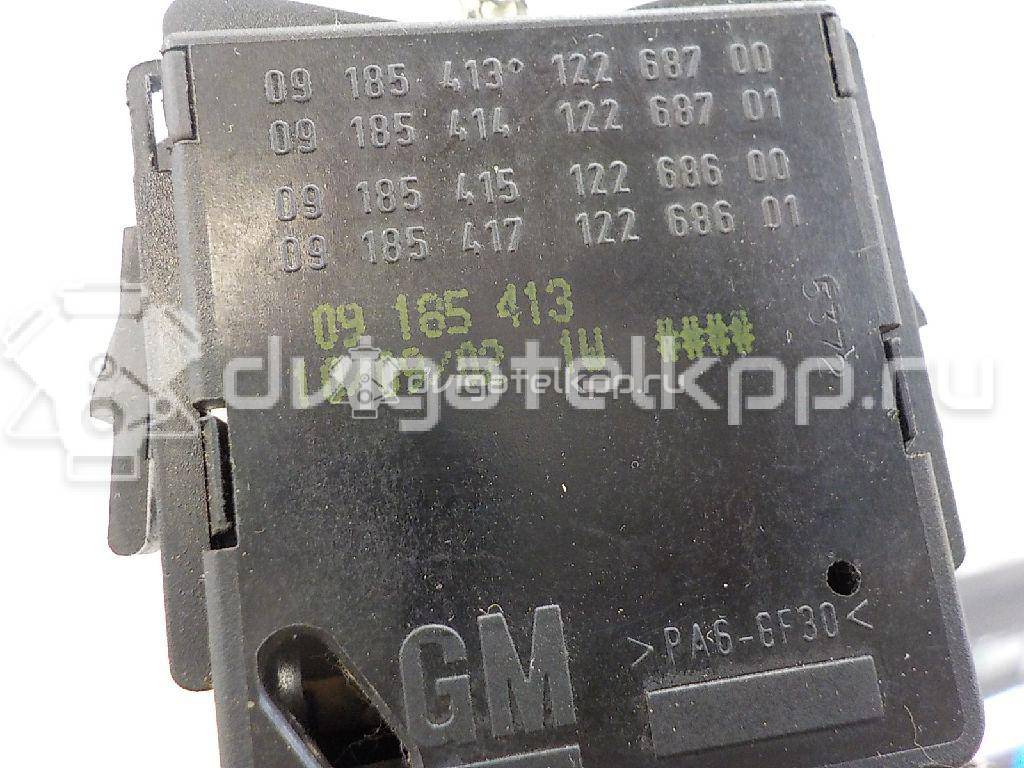 Фото Переключатель поворотов подрулевой  09185413 для Opel Tigra / Corsa / Combo / Meriva {forloop.counter}}