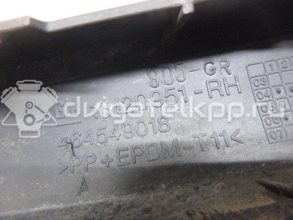 Фото Молдинг заднего бампера правый  13120951 для Opel Corsa {forloop.counter}}