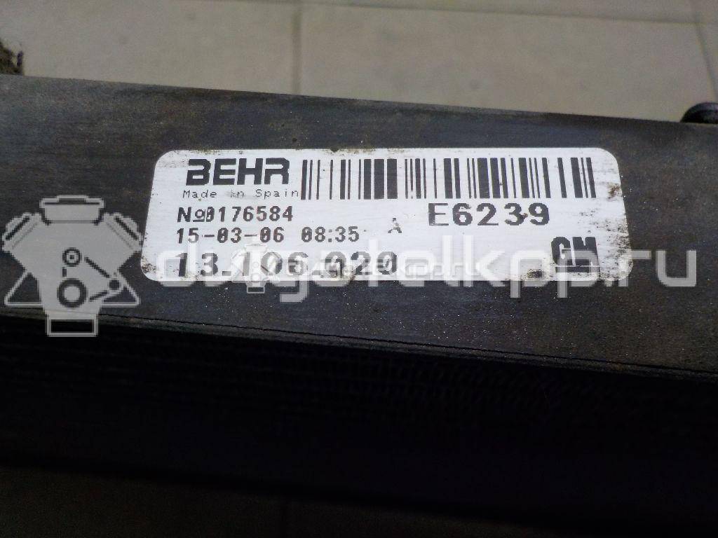 Фото Радиатор кондиционера (конденсер)  13106020 для Opel Tigra / Corsa / Combo {forloop.counter}}