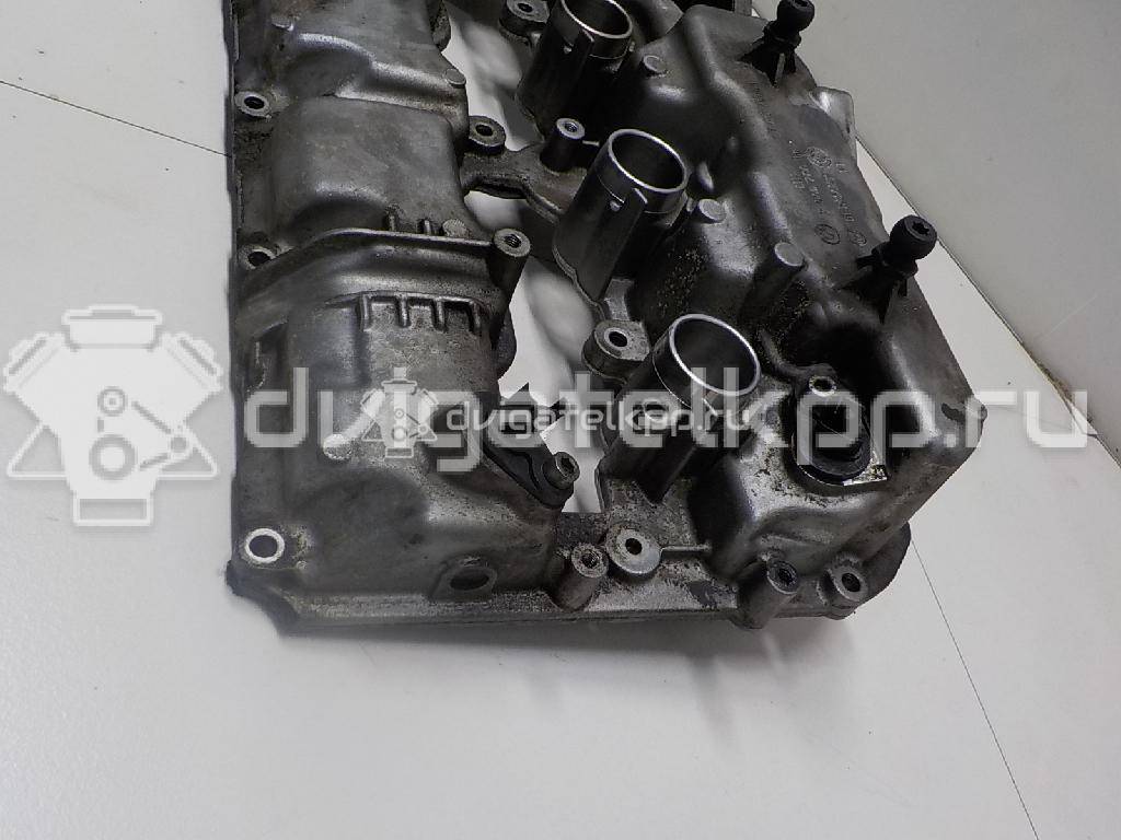 Фото Крышка головки блока (клапанная) для двигателя N63 B44 A для Bmw 5 / 6 / 7 / X5 / X6 405-449 л.с 32V 4.4 л бензин 11127570939 {forloop.counter}}