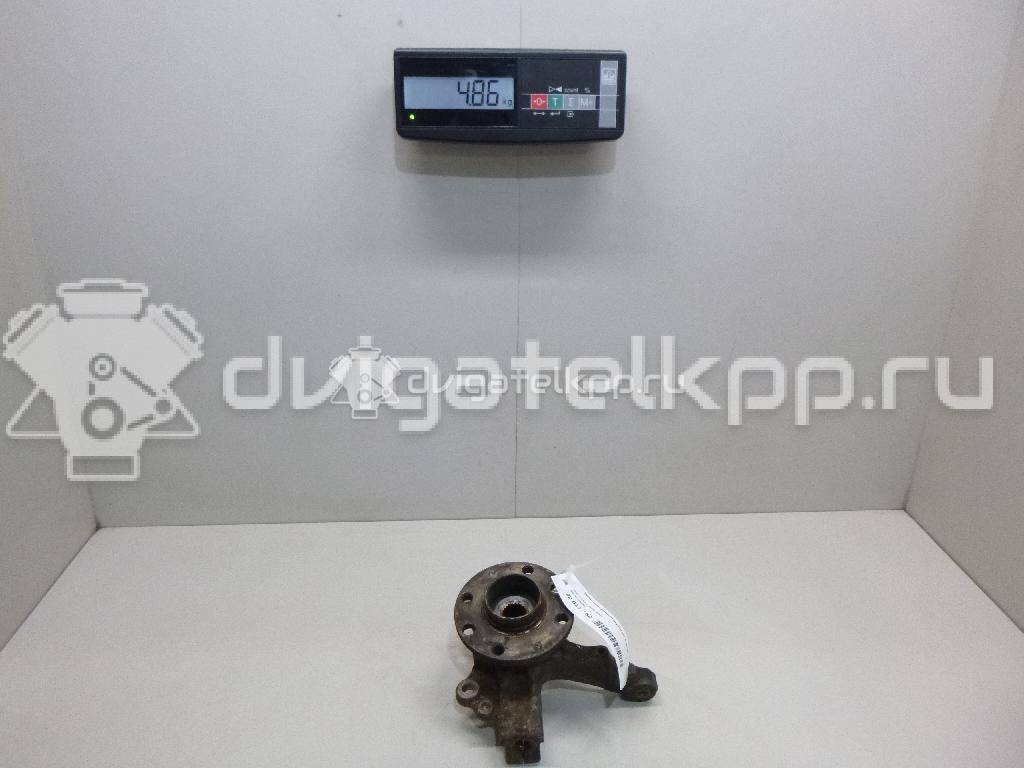 Фото Кулак поворотный передний левый  93188959 для Opel Corsa {forloop.counter}}