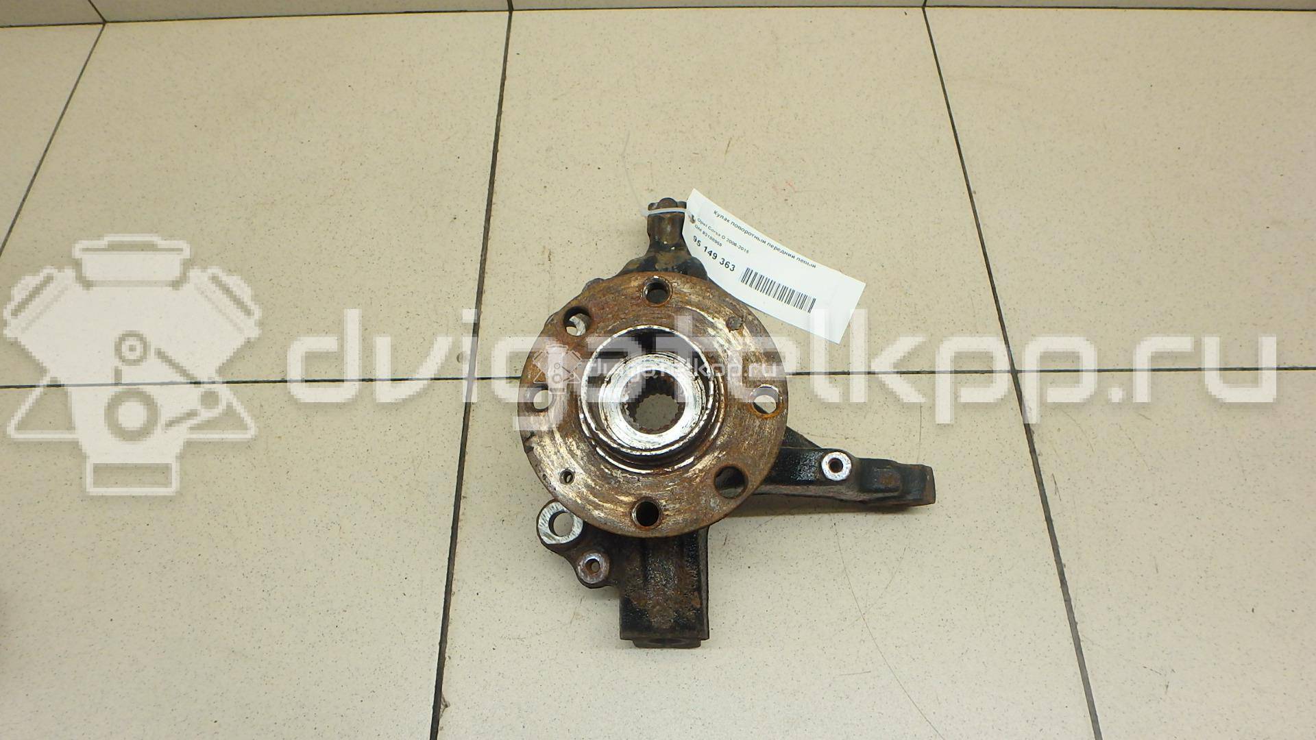 Фото Кулак поворотный передний левый  93188959 для Opel Corsa {forloop.counter}}