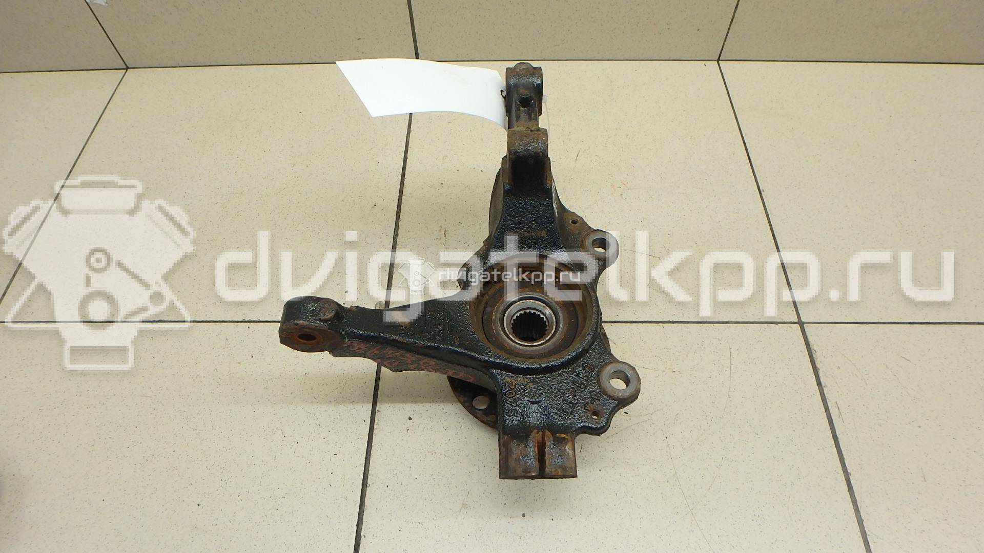 Фото Кулак поворотный передний левый  93188959 для Opel Corsa {forloop.counter}}