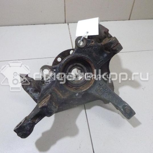 Фото Кулак поворотный передний левый  93188959 для Opel Corsa