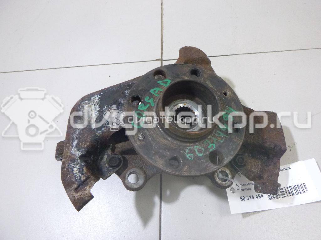 Фото Кулак поворотный передний левый  93188959 для Opel Corsa {forloop.counter}}