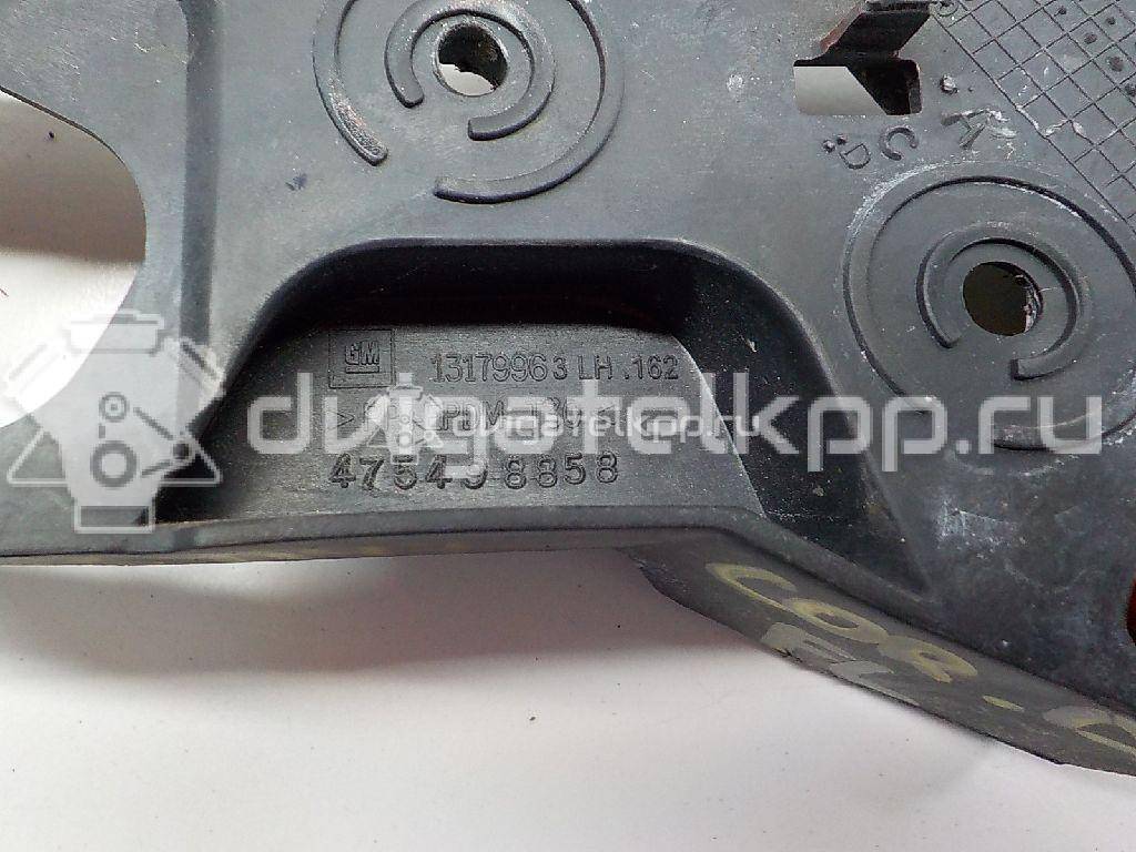 Фото Направляющая переднего бампера левая  13179960 для Opel Corsa {forloop.counter}}