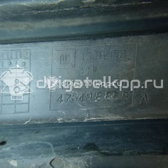 Фото Решетка в бампер левая  13229484 для Opel Corsa