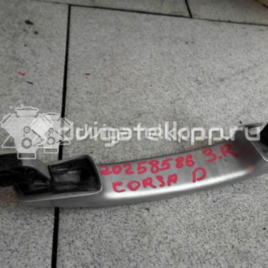 Фото Ручка двери наружная  13255661 для Opel Astra / Corsa / Zafira
