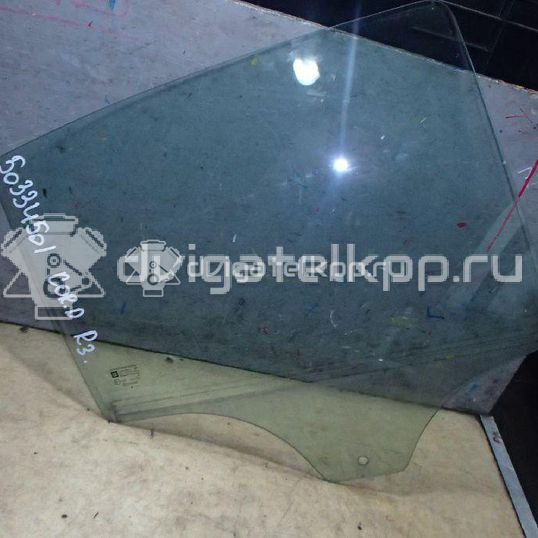 Фото Стекло двери задней правой  13188527 для Opel Corsa