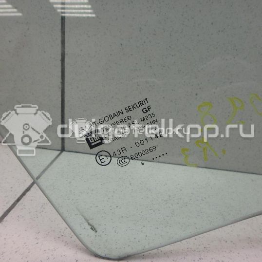 Фото Стекло двери задней правой  13188527 для Opel Corsa