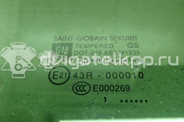 Фото Стекло двери задней правой  13288414 для Opel Corsa {forloop.counter}}