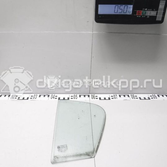 Фото Стекло двери задней левой (форточка)  13188520 для Opel Corsa