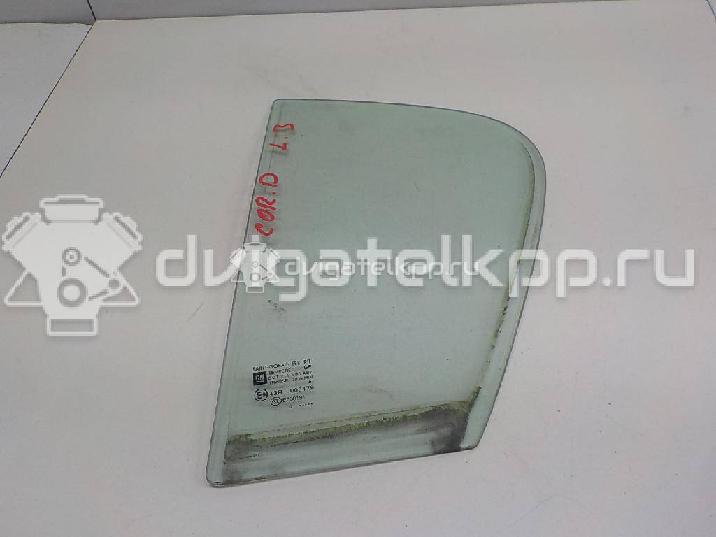 Фото Стекло двери задней левой (форточка)  13188520 для Opel Corsa {forloop.counter}}